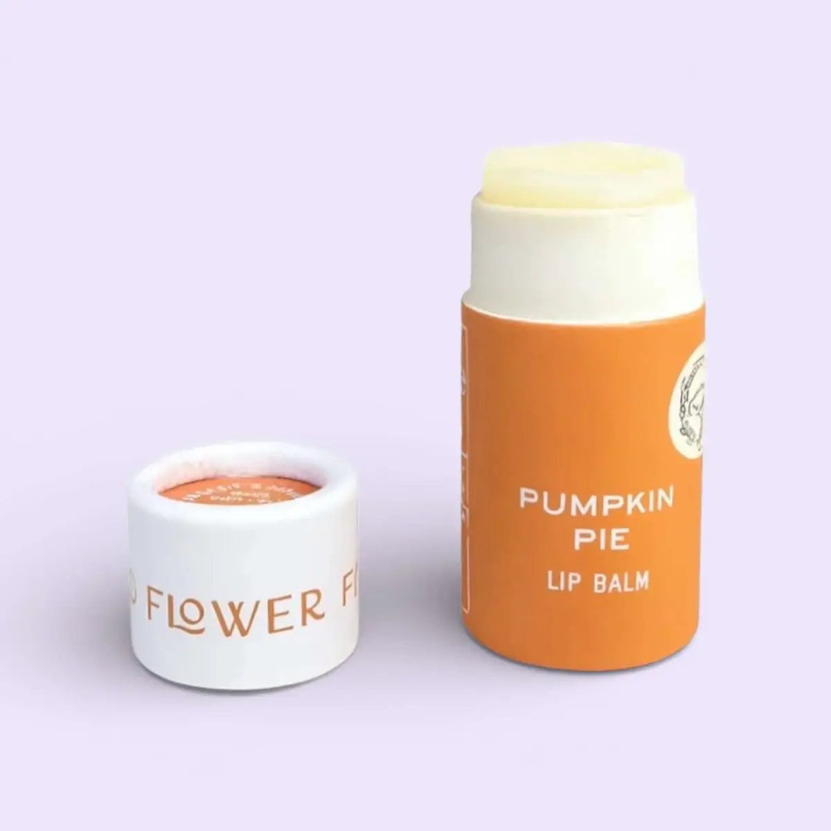 Seasonal Limited Pumpkin Pie Organic Lip Balm 1