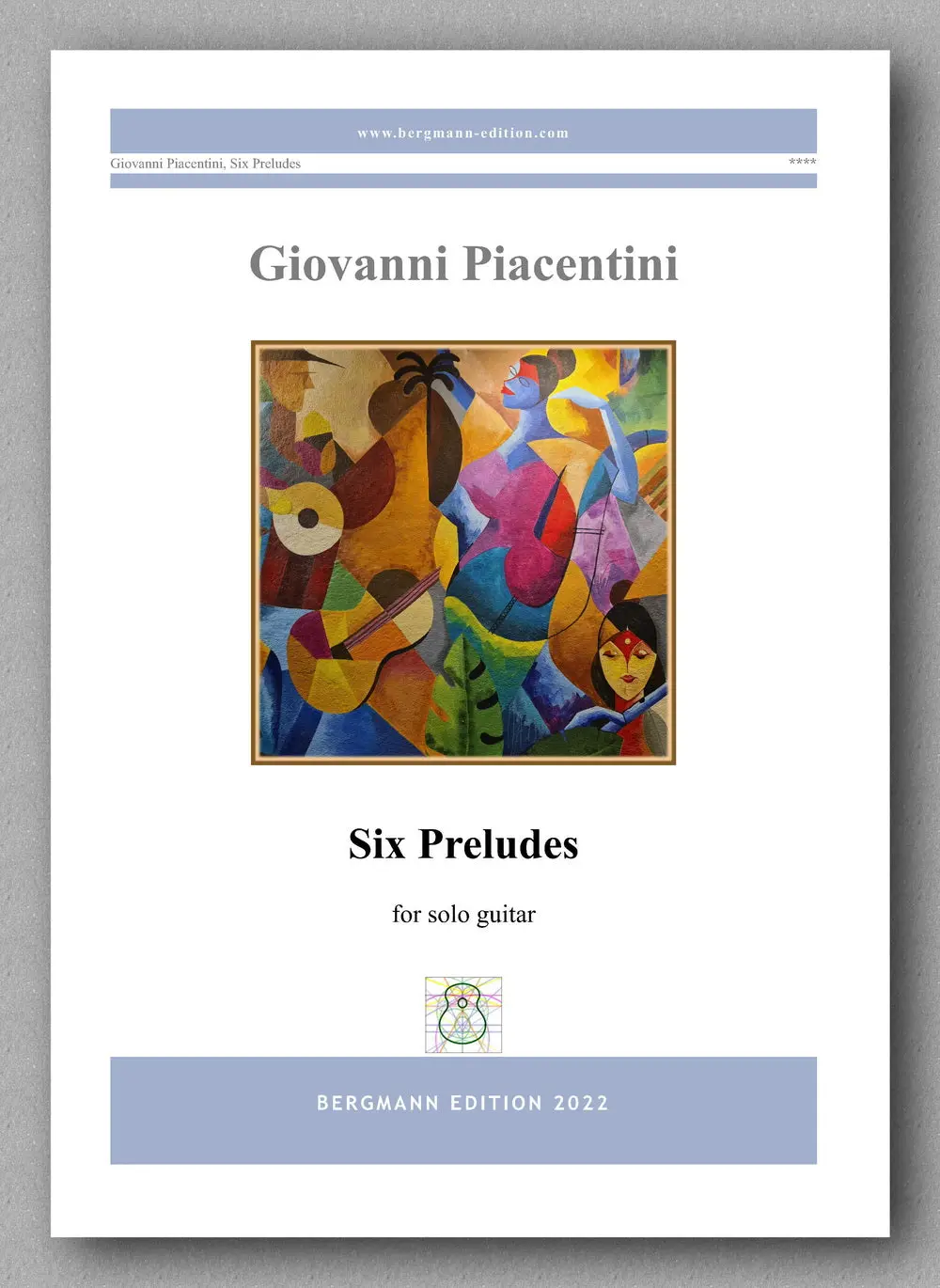 Piacentini, Six Preludes 1