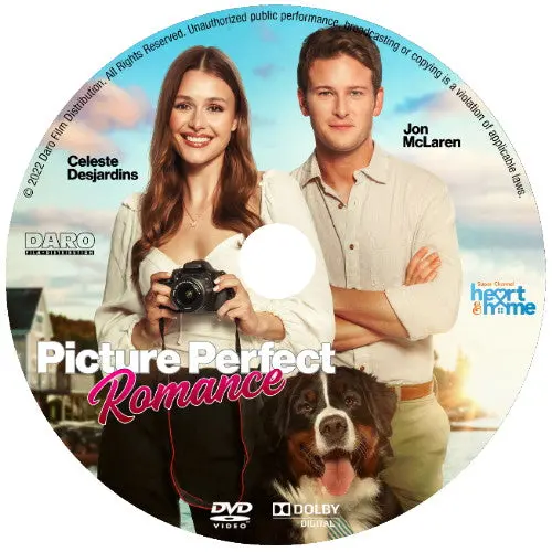 Picture Perfect Romance Dvd Movie 2022 1