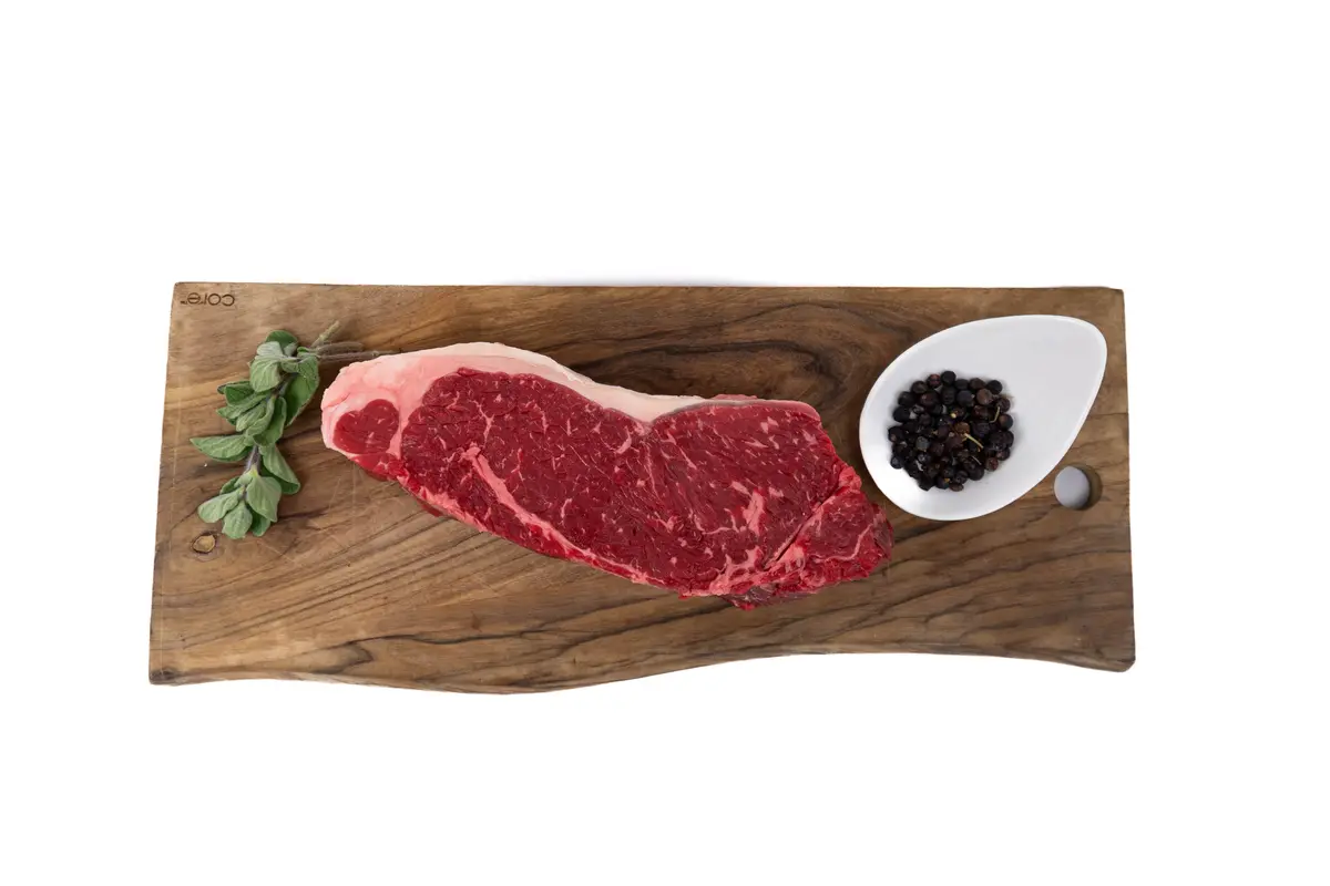 Grass-Fed Piedmontese Strip Steak | 12 Oz. 1
