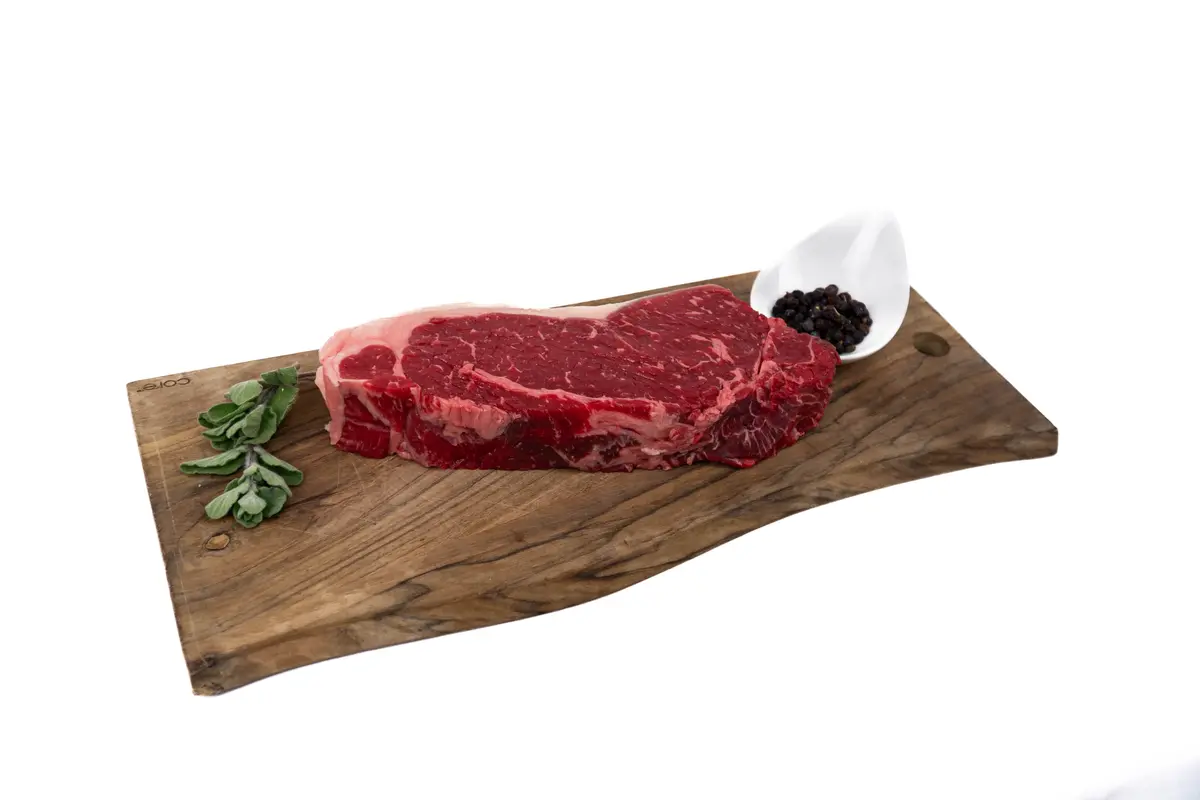 Grass-Fed Piedmontese Strip Steak | 12 Oz. 2