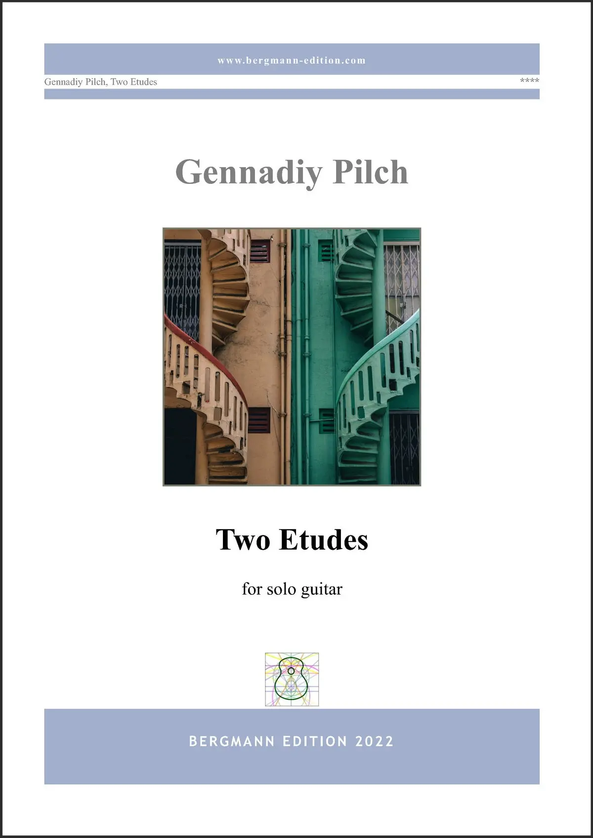 Pilch, Two Etudes 1