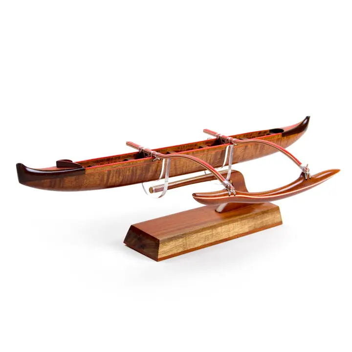 Koa 20" Canoe "Malia" By Francis Pimmel 1