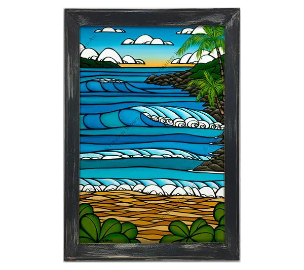 Pinballs, Waimea By Heather Brown - Limited Edition Giclee 3