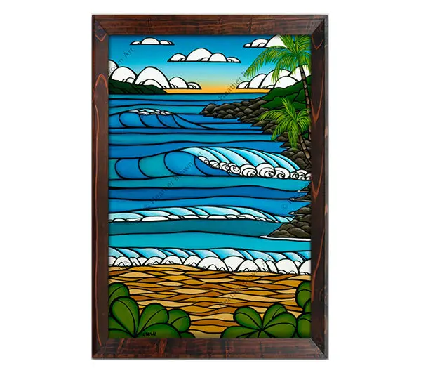 Pinballs, Waimea By Heather Brown - Limited Edition Giclee 2