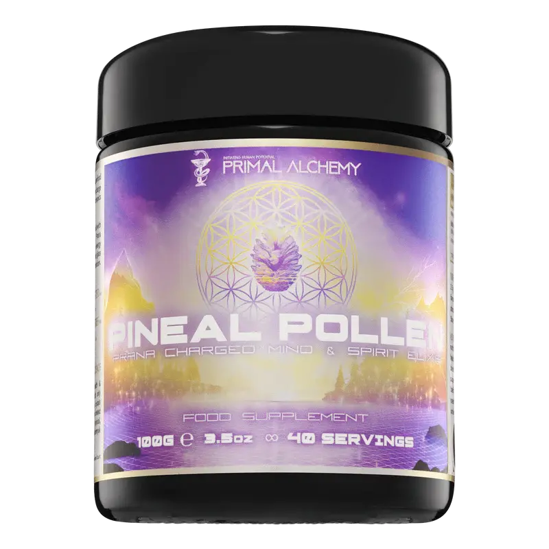 Pineal Pollen - Third Eye Nutrition 100G 40 Servings 1