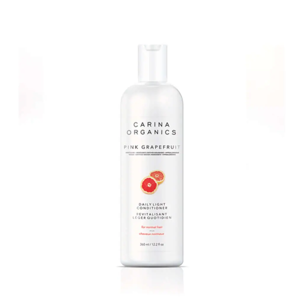 Pink Grapefruit Daily Light Conditioner 360Ml - Carina Organics 1