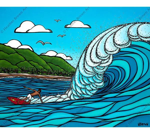 Pipeline Style By Heather Brown - Artist Proof 1