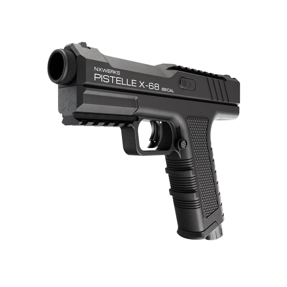 ** New ** Pistelle X-68 Gen2 - Home Defense Pistol - 35 - 50 Joules Out Of The Box - Xl Package! 1