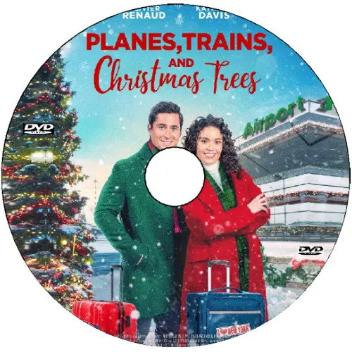Planes, Trains, And Christmas Trees Dvd 2022 Movie 1