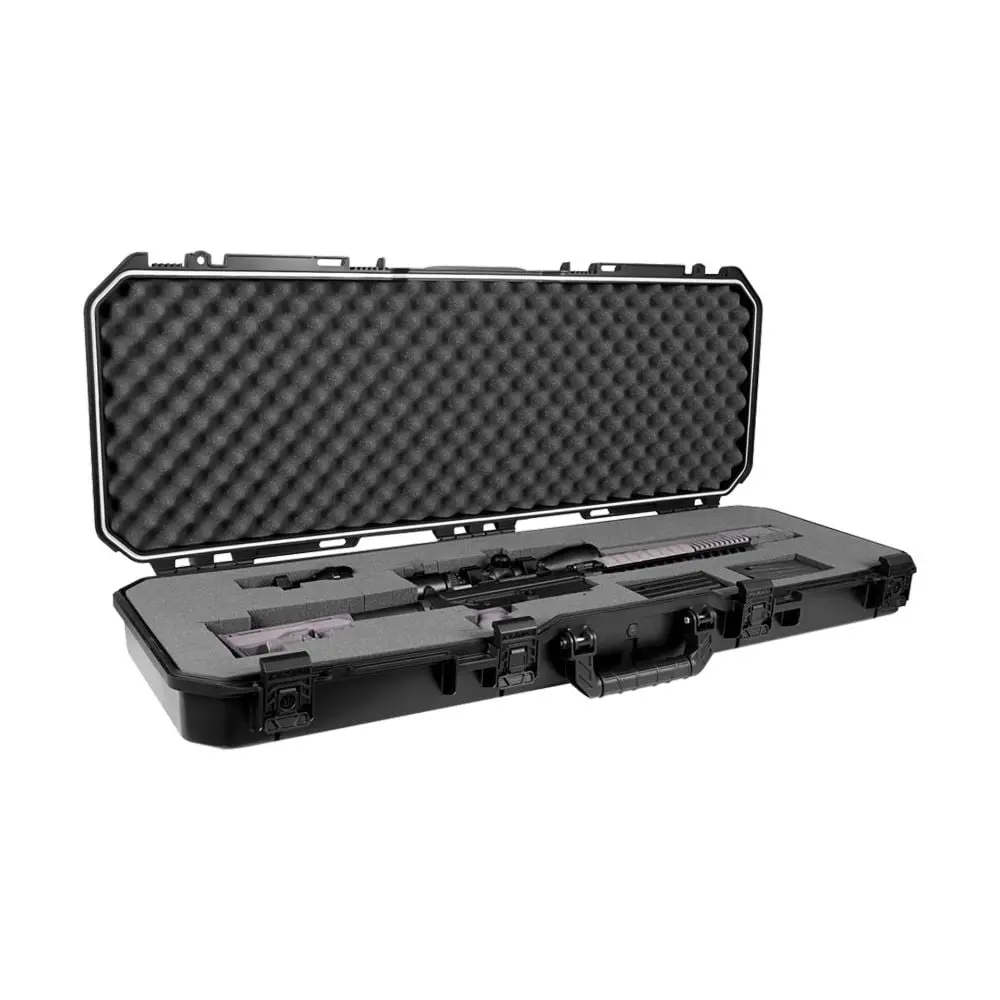 Plano Synergy All Weather Rifle/Shotgun Case, 42", Black - Pla11842 1