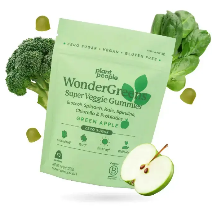 Wondergreens - Super Veggie Gummies 1