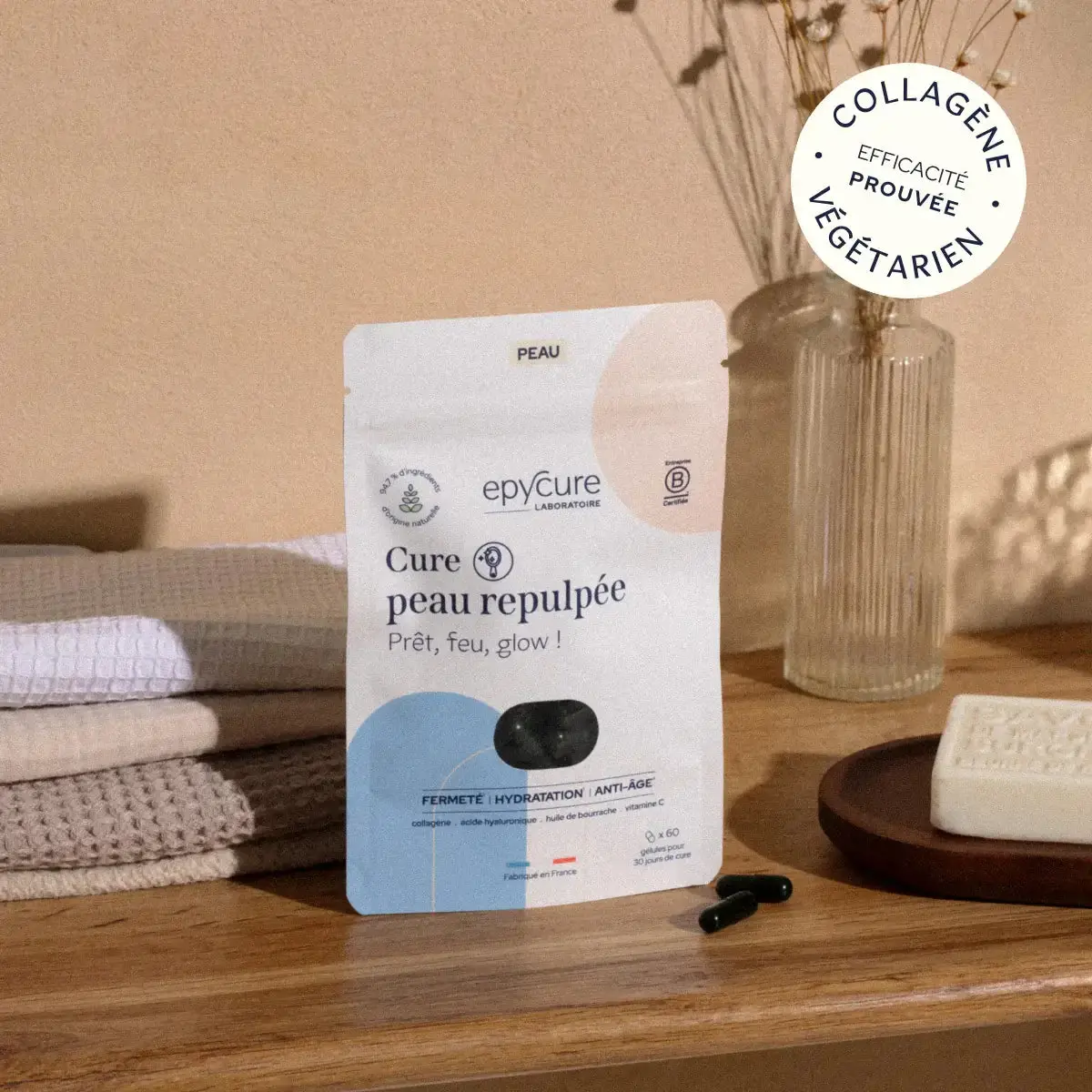 Plumped Skin Treatment - 1 Month Cure By Epycure 1
