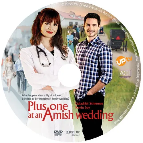 Plus One At An Amish Wedding Dvd Uptv Movie 2022 1