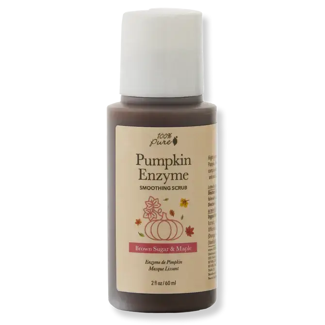 Pumpkin Enzyme Smoothing Mask 60Ml - 100% Pure 1