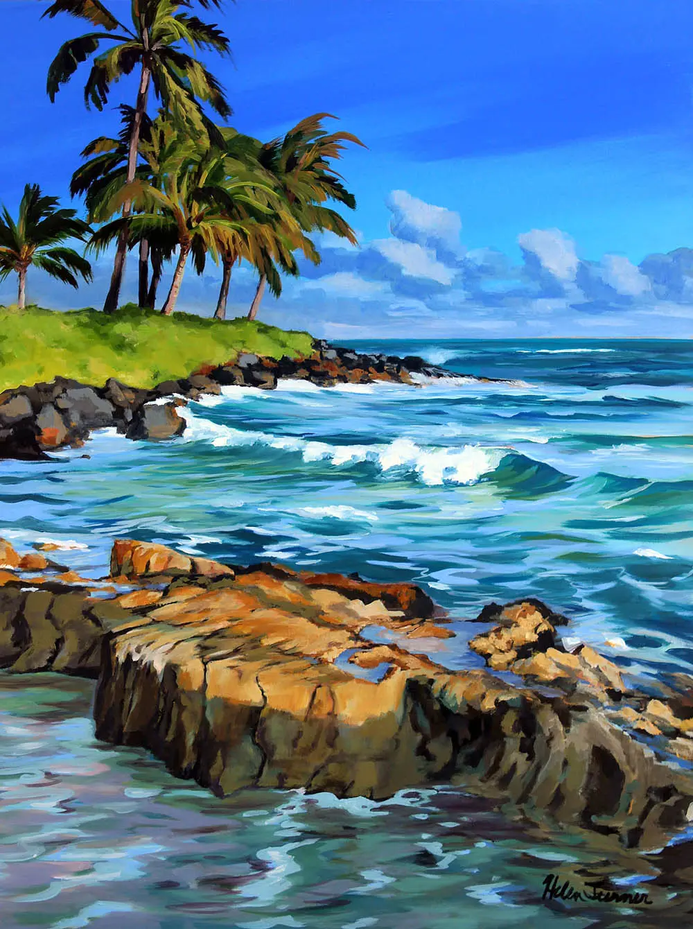 Poipu Beaches By Helen Turner 1