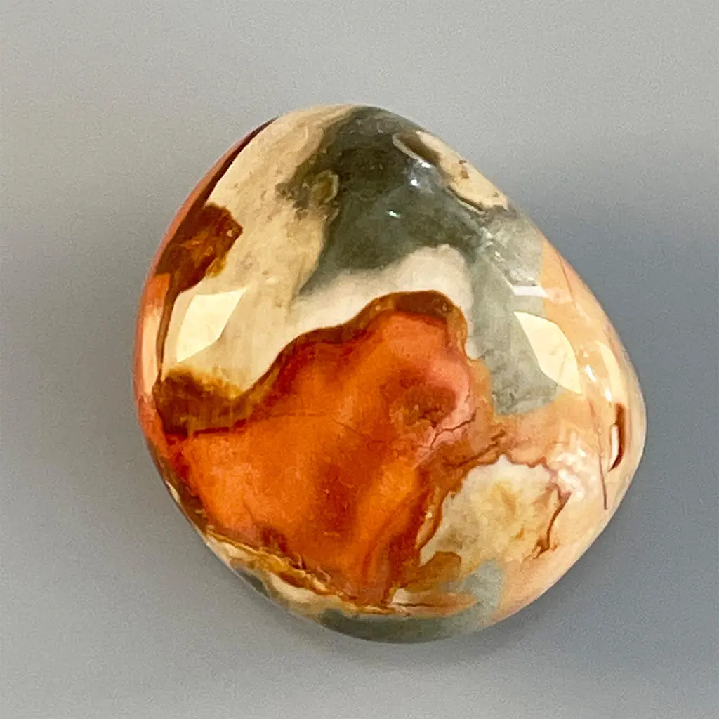 Polychrome Jasper Palm Stone 1