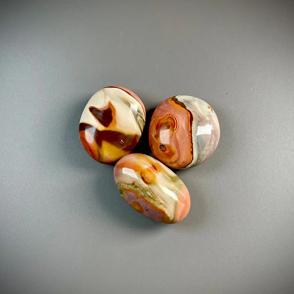 Polychrome Jasper Palm Stone 2