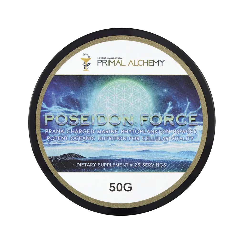 Poseidon Force Marine Phytoplankton Powder - 50G (25 Servings) 2