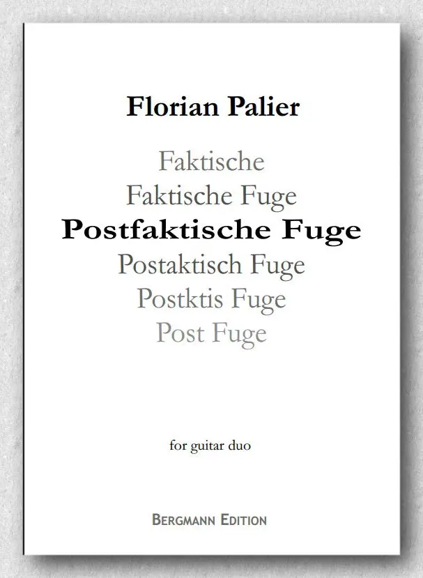 Palier, Postfaktische Fuge 1