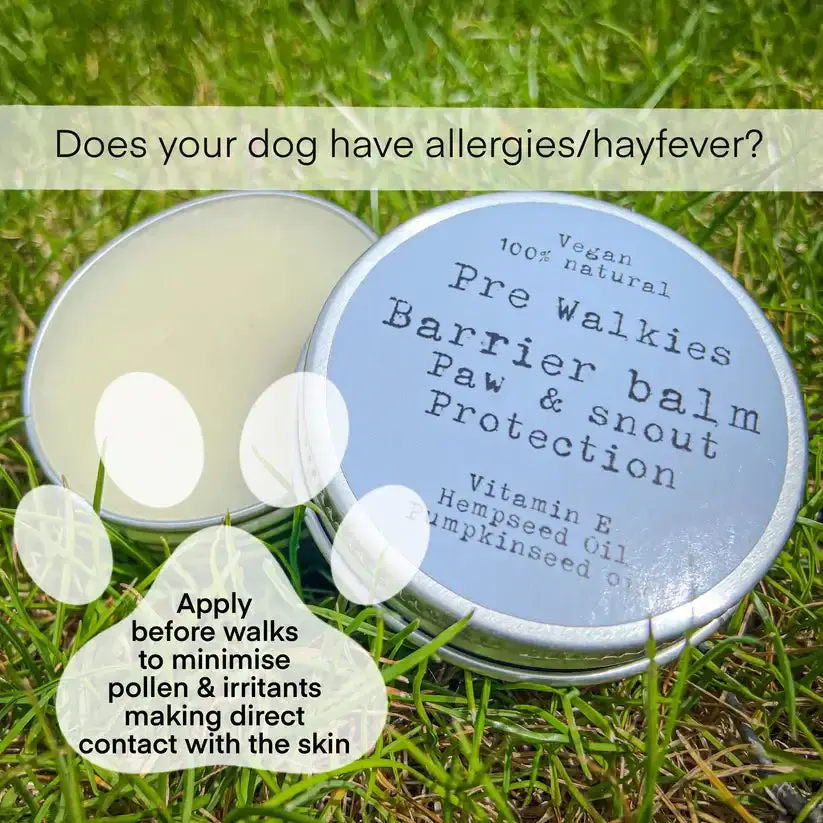 Pre Walkies Barrier Balm - Paws & Nose - Paws Right There 1