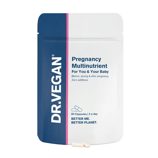 Dr. Vegan Pregnancy Multi-Nutrient, 60 Capsules 1