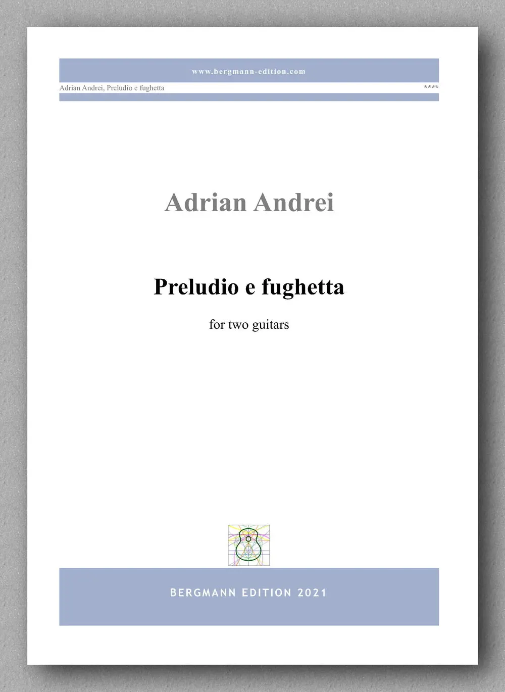 Andrei, Preludio E Fughetta 1