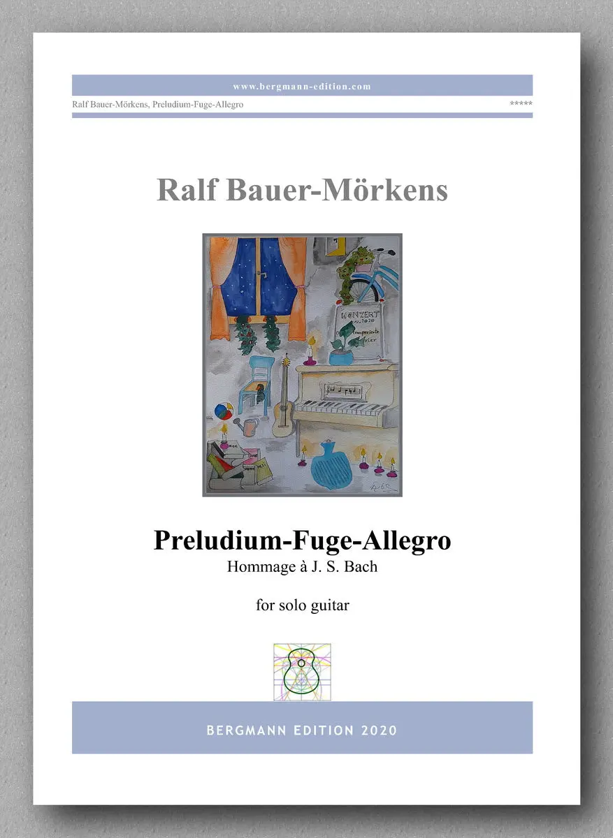 Bauer, Preludium-Fuge-Allegro 1