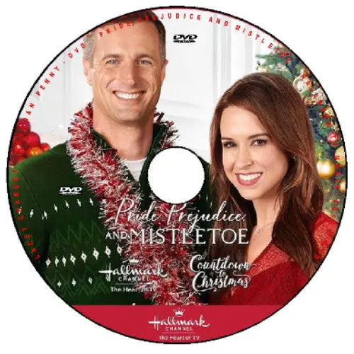 Pride, Prejudice, And Mistletoe Dvd Christmas Movie 2018 Lacey Chabert 1