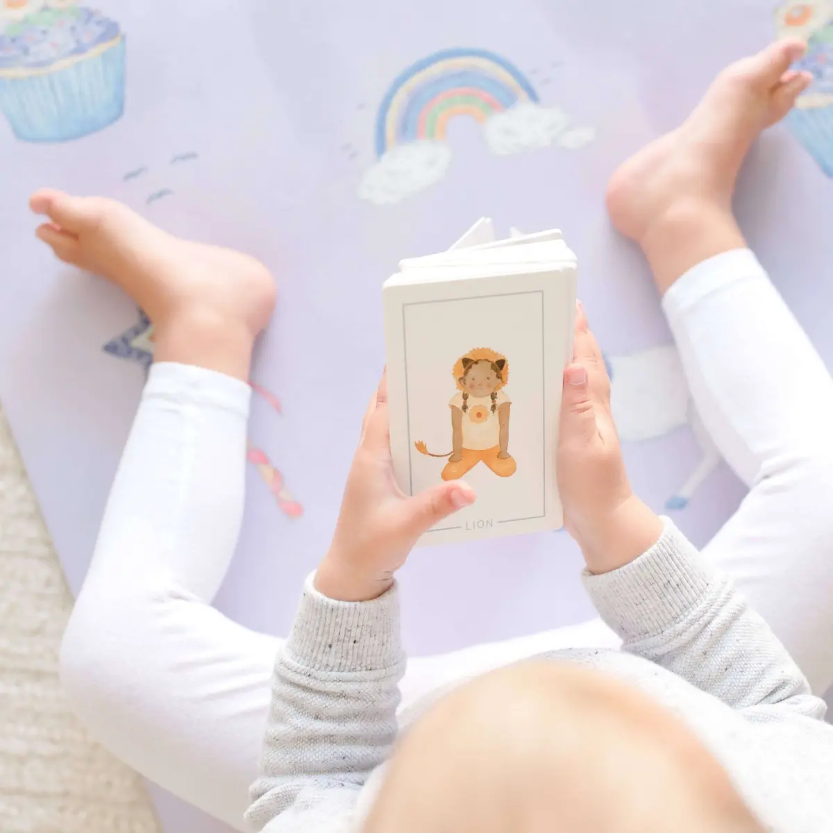 Printed Kids Yoga Mats 3