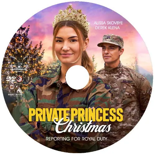 Private Princess Christmas Dvd Movie 2024 1