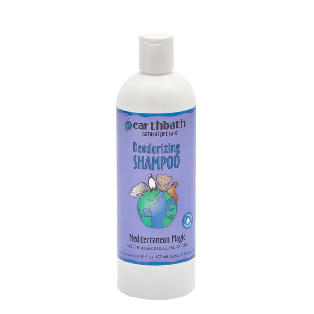 Dog Deodorizing Shampoo Earthbath - Mediterranean Magic 472Ml 2
