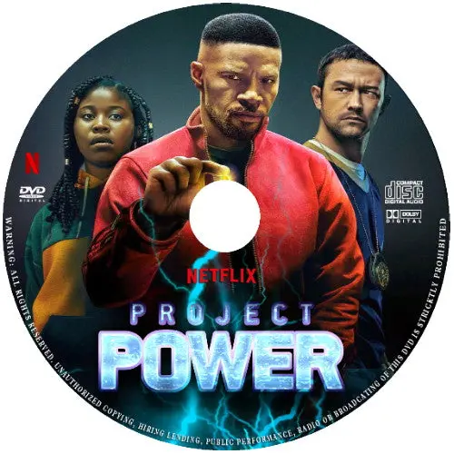 Project Power Dvd Movie 2020 1