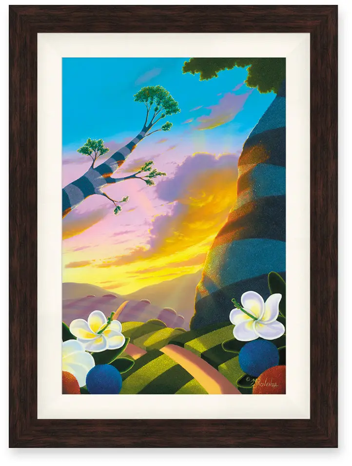 Original Painting: Angelic Pathway By Michael Provenza 1