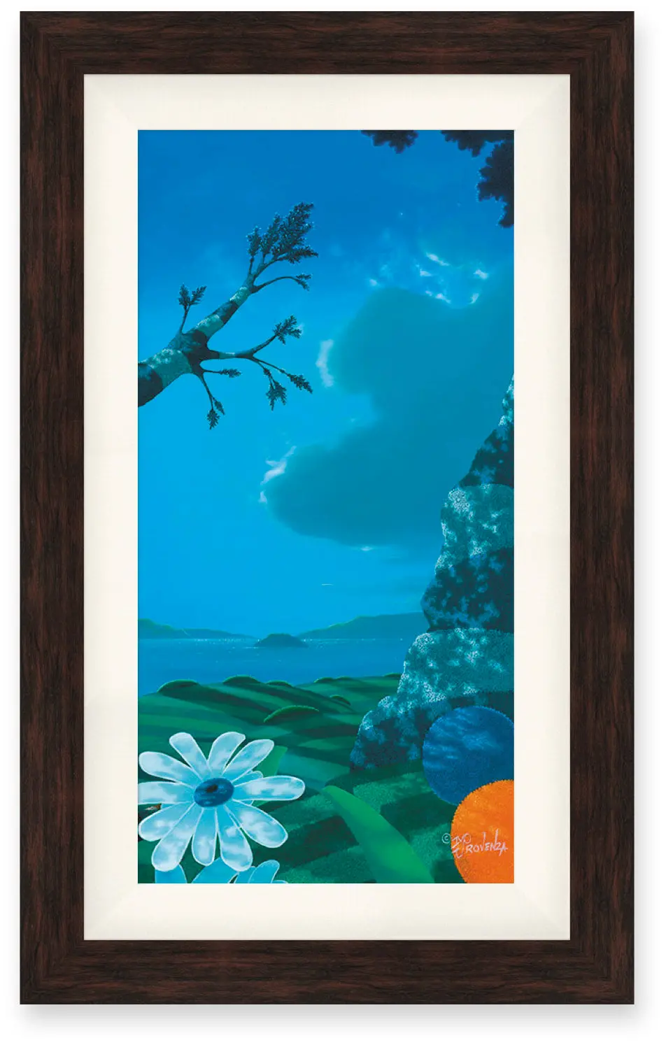 Original Painting: Emerald Hills By Michael Provenza 1