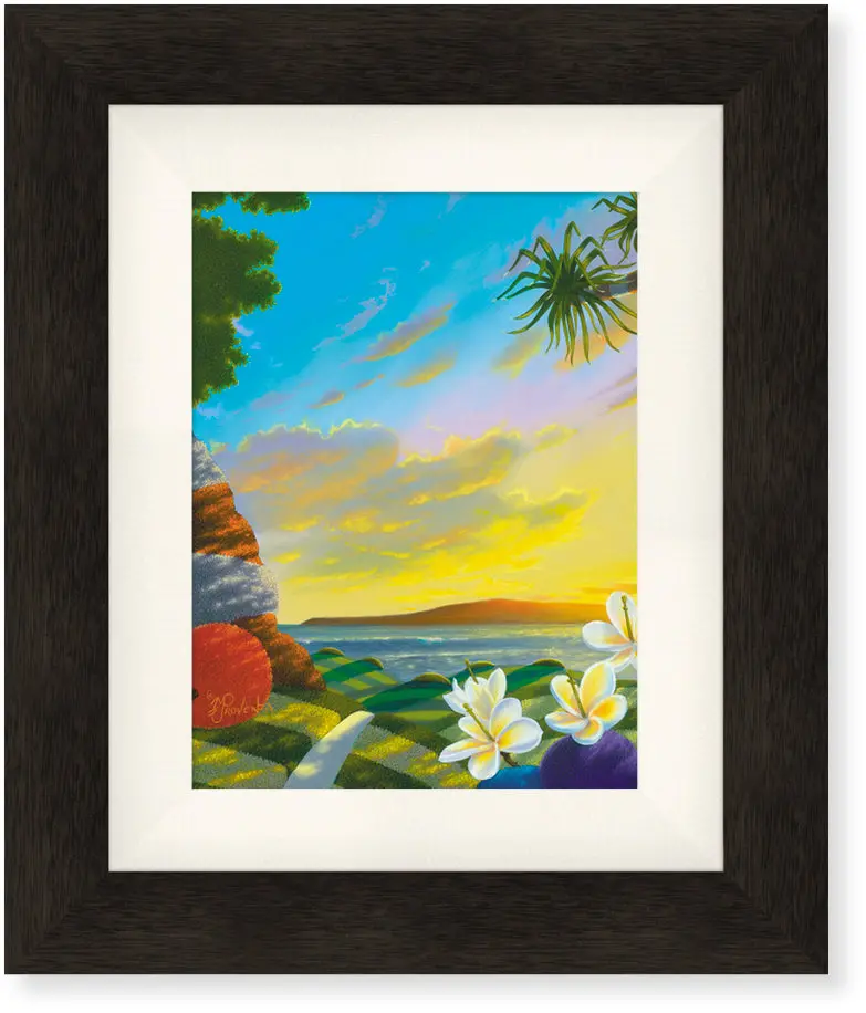Original Painting: Glimmer Of Hope By Michael Provenza 1