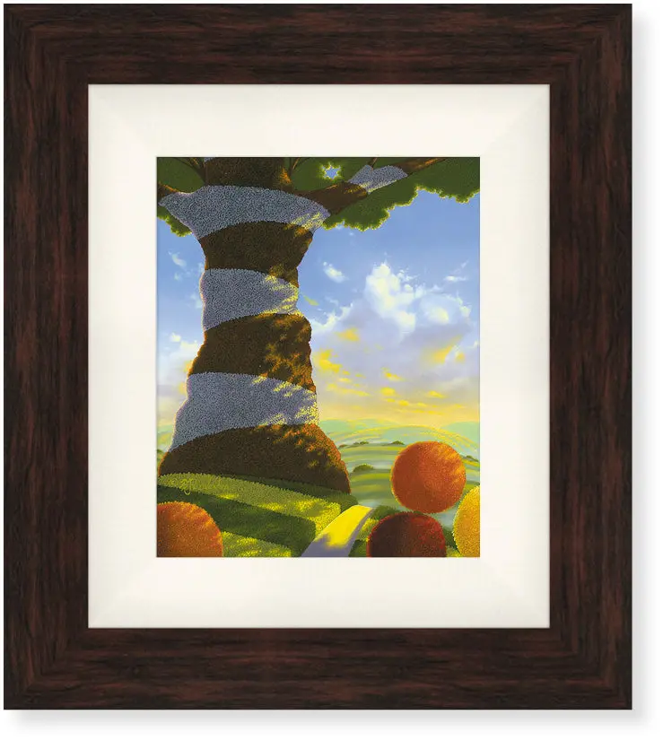 Original Painting: Harvest Poms By Michael Provenza 1