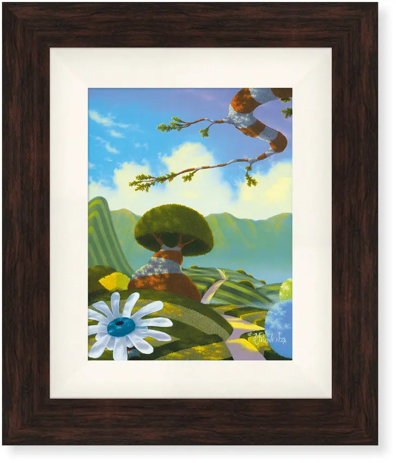 Original Painting: Inward Bound By Michael Provenza 1