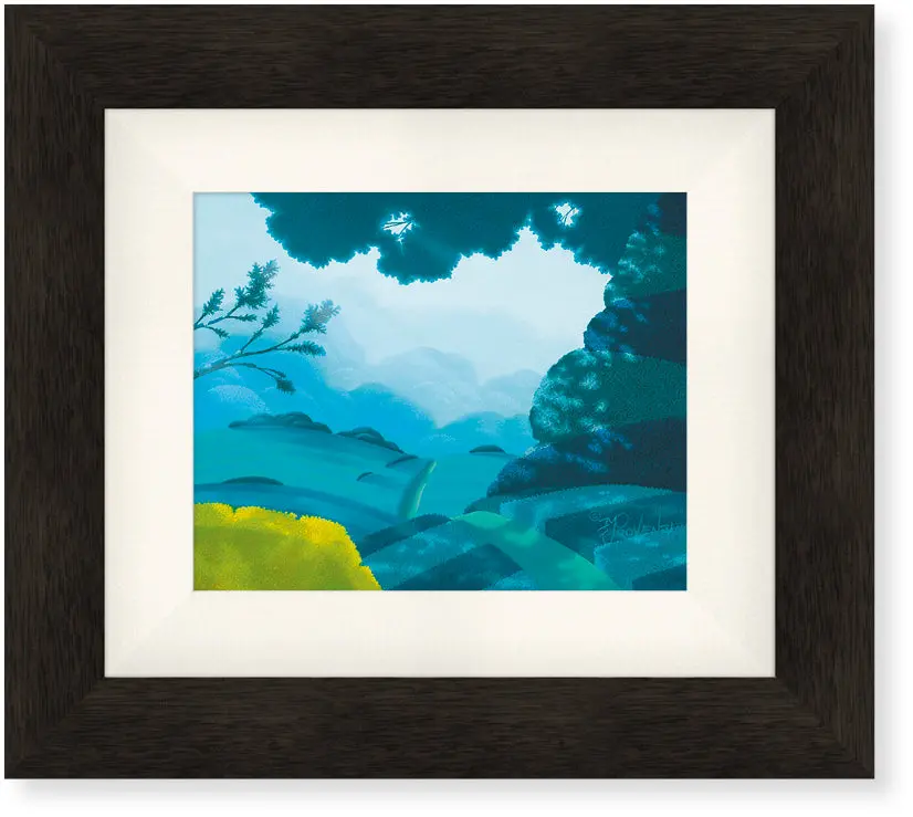 Original Painting: Moon Beams By Michael Provenza 1