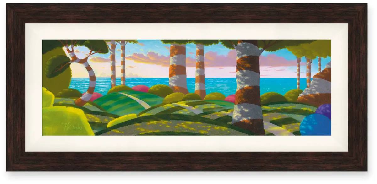 Original Painting: Oasis By Michael Provenza 1