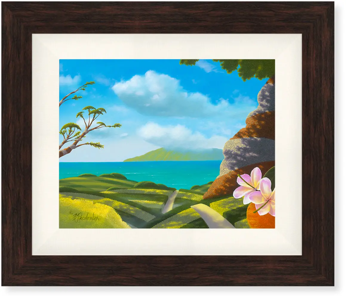 Original Painting: Pathway To Paradise By Michael Provenza 1