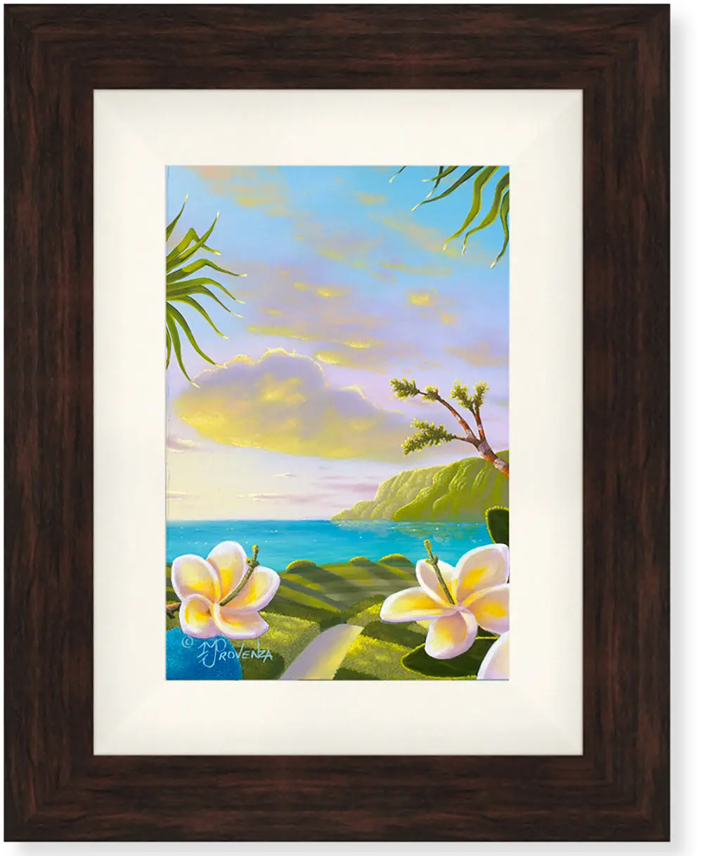 Original Painting: Romantic Waters By Michael Provenza 1