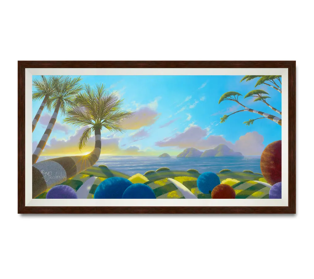 Original Painting: Sunset Dream By Michael Provenza 1