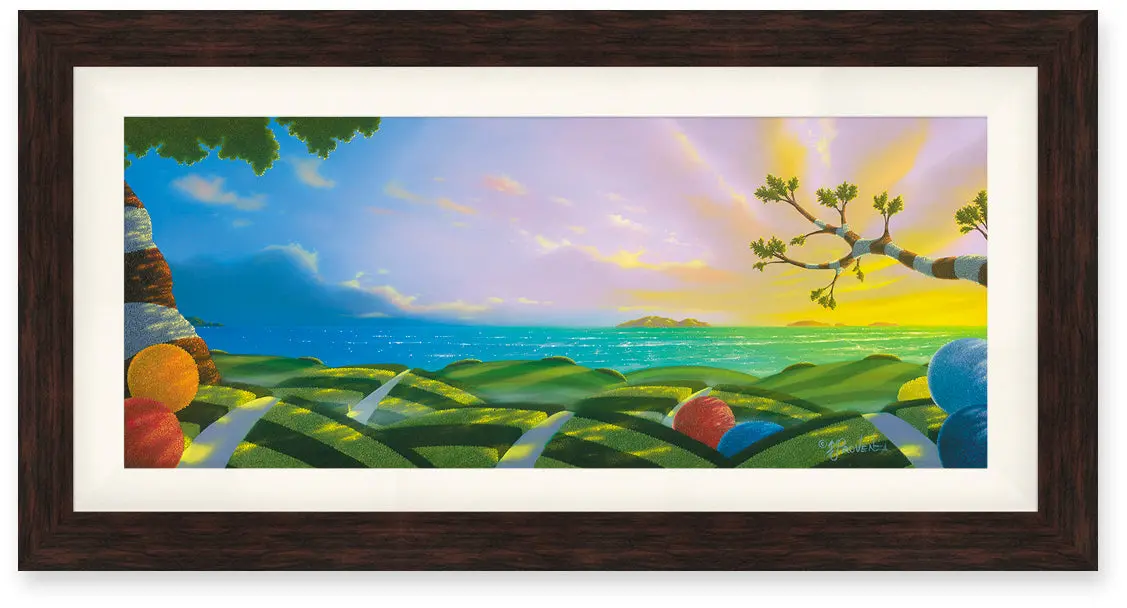 Original Painting: Symphonic Light By Michael Provenza 1