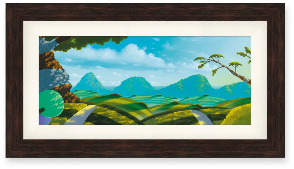 Original Painting: To Paradise By Michael Provenza 1