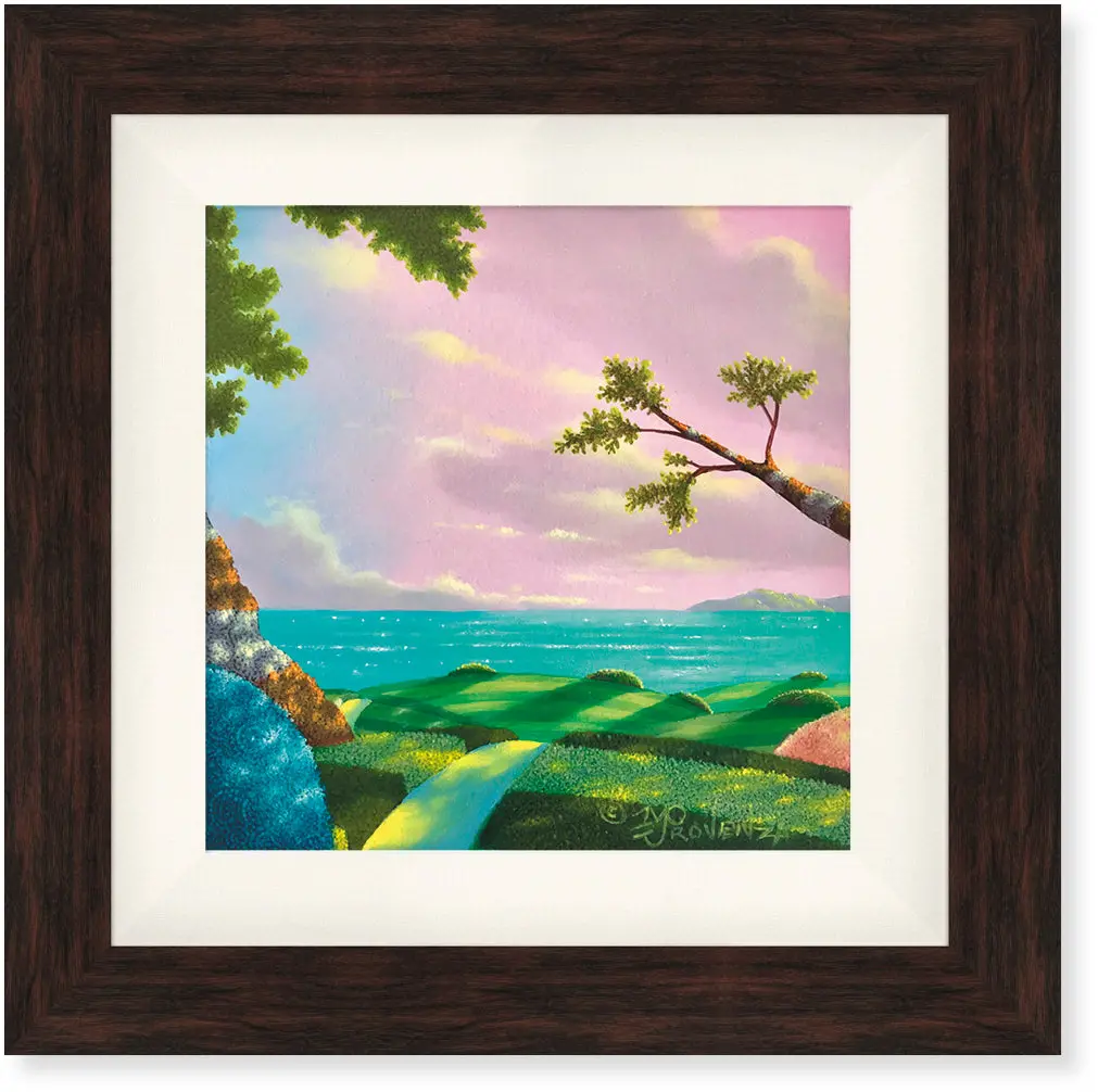 Original Painting: Tranquil Morning Light By Michael Provenza 1