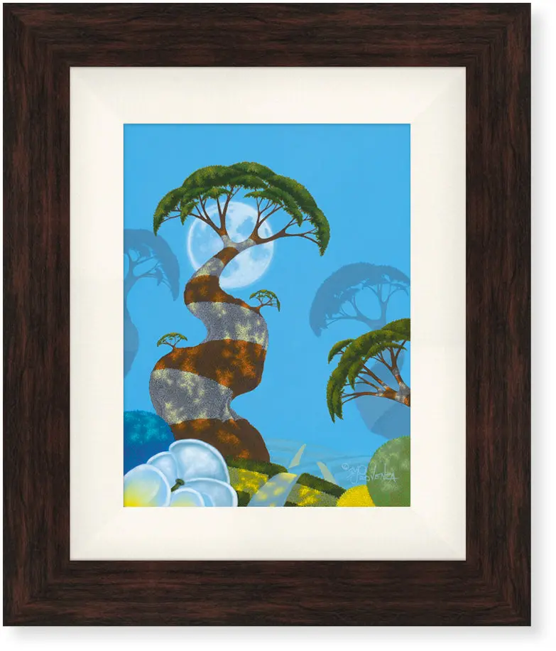 Original Painting: Twilight Fog By Michael Provenza 1