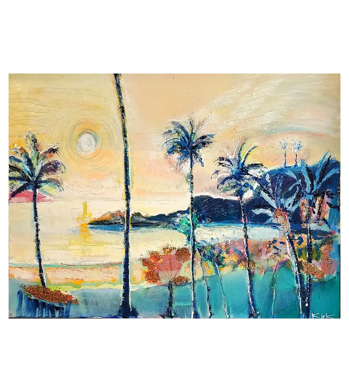 Pu'u Kekaa Sunset (Black Rock Ka'anapali) By Kirk Boes 2