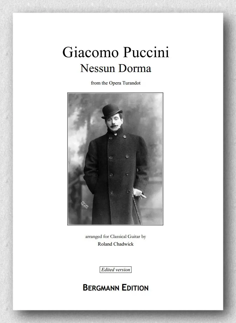 Puccini-Chadwick, Nessun Dorma 1