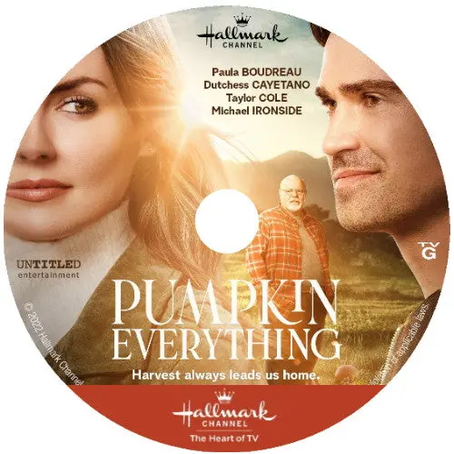 Pumpkin Everything Dvd Movie 2022 - Taylor Cole 1